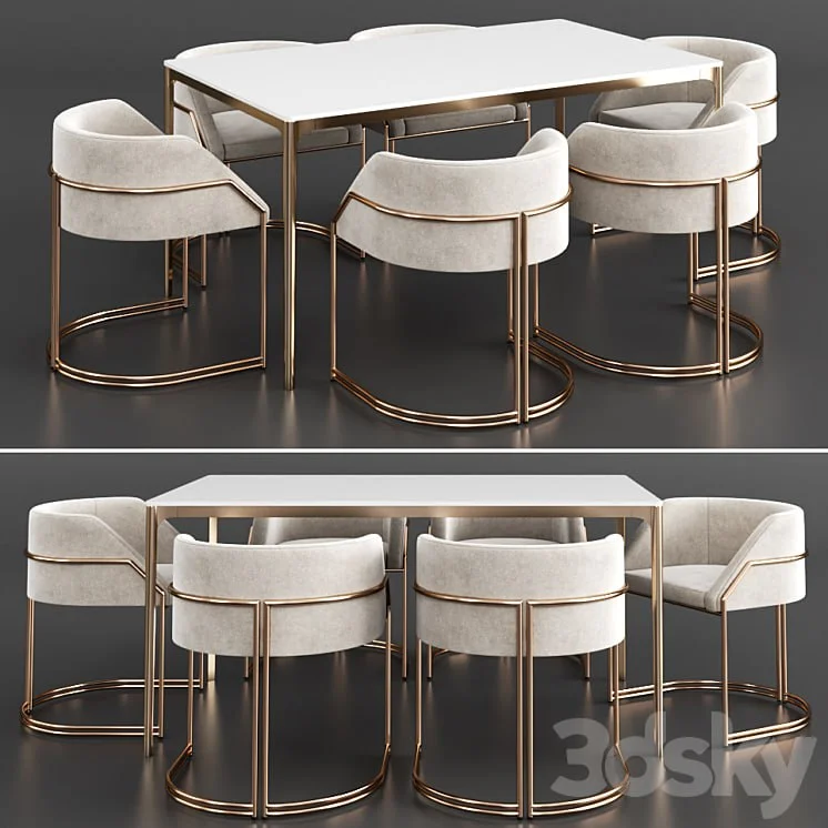 Dinning set 8